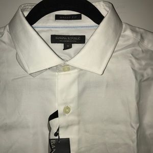 New with tags Banana Republic White Dress Shirt